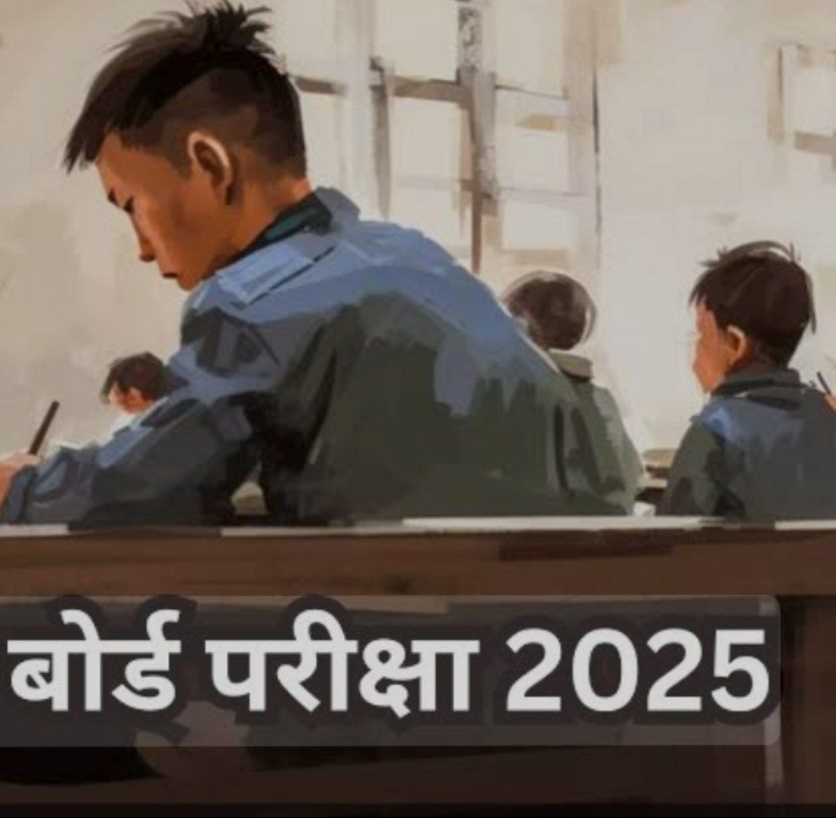 खुशखबरी! बोर्ड परीक्षा 2025 में 10वीं-12वीं के छात्रों के लिए 2 नए नियम लागू Board Exam 2025 News