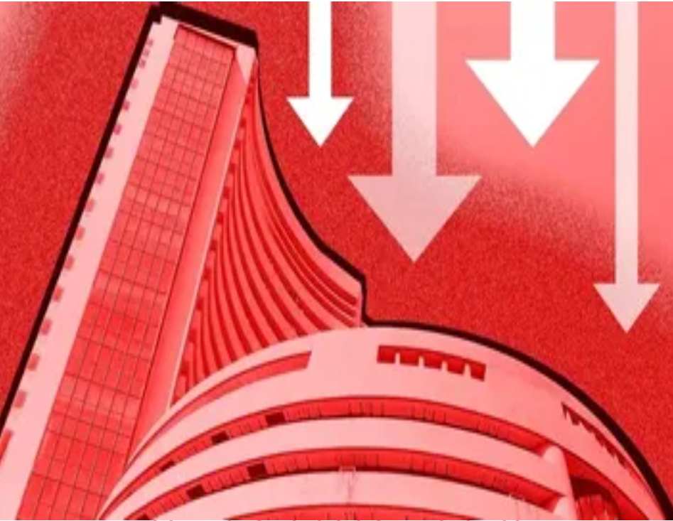 Stock Market Crash दिवाली के बाद शेयर मार्केट के दिवाला! सेंसेक्स और निफ्टी दोनों धराशाई, इन शेयरों को बड़ा नुकसान