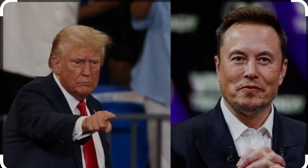 Trump ने राष्ट्रपति चुनाव में जीत के बाद अपने संबोधन में Elon Musk को ‘नया सितारा’ बताया<br>Trump called Elon Musk a ‘new star’ in his speech after winning the presidential election