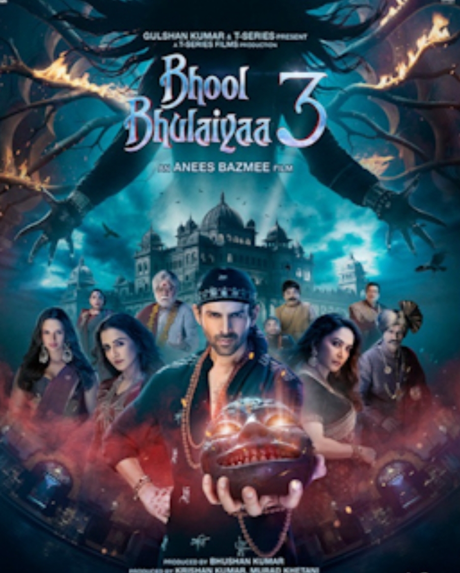 Bhool Bhulaiyaa 3  Box Office Collection Day 2 Worldwide भूल भुलैया 3 बॉक्स ऑफिस कलेक्शन दिन 2 वर्ल्डवाइड